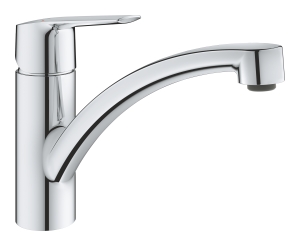 Смеситель для кухни GROHE Start QuickFix с низким изливом, хром (30530002)