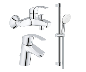Готовый комплект для ванной комнаты GROHE Tempesta (NB0051)