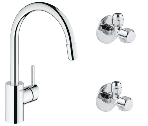 Готовый набор для кухни GROHE Concetto (NK0035)
