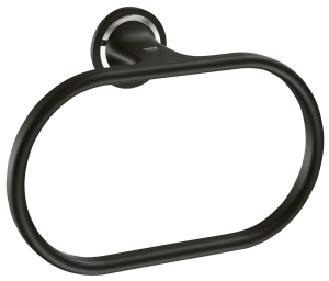 Кольцо для полотенца GROHE Ondus, черный бархат (40379KS0)