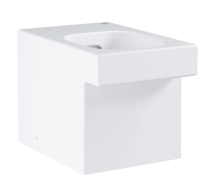 Унитаз GROHE Cube Ceramic напольный приставной, с покрытием PureGuard, альпин-белый (3948500H)