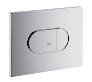 Панель смыва для унитаза GROHE Arena Cosmopolitan, 3 режима, хром (38858000)