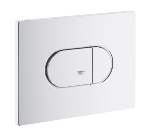 Панель смыва для унитаза GROHE Arena Cosmopolitan, 3 режима, альпин-белый (38858SH0)
