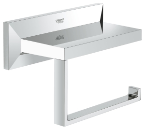 Держатель для туалетной бумаги GROHE Allure Brilliant без крышки, хром (40499000)