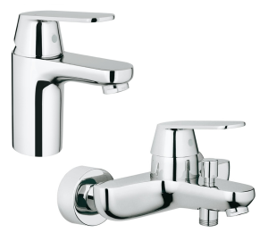 Готовый комплект для ванной комнаты GROHE Eurosmart Cosmopolitan (NB0043)