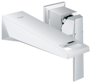 Внешняя часть смесителя для раковины GROHE Allure Brilliant на 2 отверстия, S-size, хром (19781000)