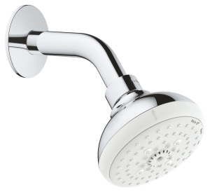 Комплект верхнего душа GROHE Tempesta New IV с кронштейном, 9,5 л/мин, хром (27870001)