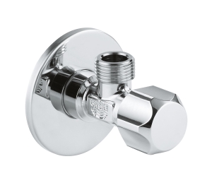 Вентиль угловой 1/2 дюйма GROHE, хром (22025000)