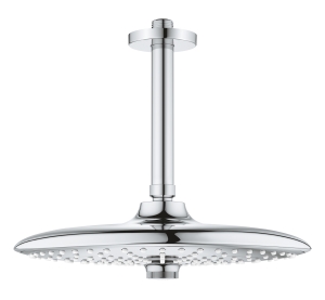 Верхний душ GROHE Euphoria SmartControl 260 , 9,5 л/мин, 3 режима, 142 мм, хром (26461000)