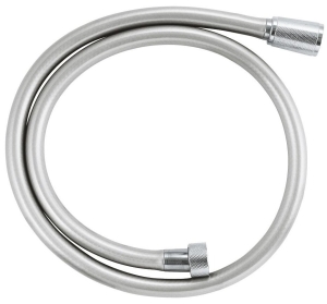 Душевой шланг GROHE Silverflex Long-Life 1000 мм, с защитой от перекручивания, хром (26334001)