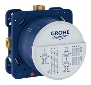 Встраиваемая часть универсальная GROHE Rapido SmartBox (35600000)