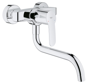 Смеситель для кухни GROHE Eurostyle Cosmopolitan настенный, хром (33982002)