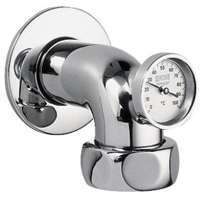 Отводная дуга для Grohtherm XL (35 085/35 086) GROHE с термометром, хром (12444000)