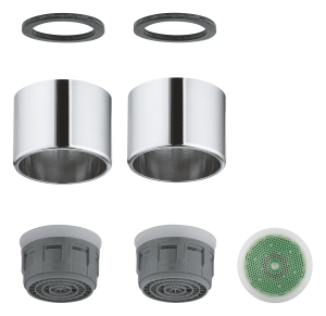 Комплект аэраторов GROHE 5,7 л/мин с резьбой М22 (40528000)