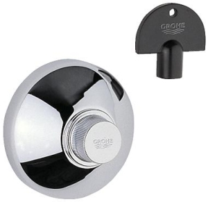 Накладная панель вентиля GROHE Atlanta, хром (19840000)