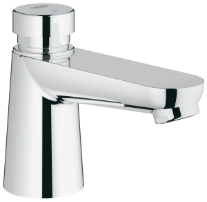 Кран для раковины GROHE Euroeco Cosmopolitan T автоматический, без функции смешивания, хром (36265000)