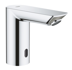 Кран для раковины GROHE BauCosmopolitan E инфракрасный, без функции смешивания, хром (36452000)
