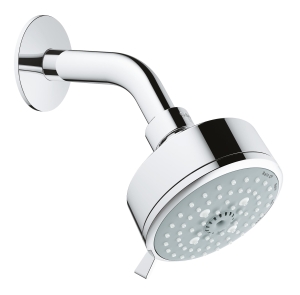 Верхний душ GROHE Tempesta Cosmopolitan 100, 9,5 л/мин, 4 режима, 97 мм, хром (27869000)