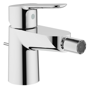 Смеситель для биде GROHE BauEdge с донным клапаном и ограничением расхода воды, хром (23331000)