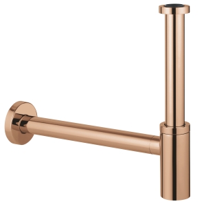 Сифон для раковины GROHE 1 1/4 дюйма из латуни, теплый закат, глянец (28912DA0)