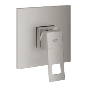Внешняя часть смесителя для душа GROHE Eurocube, суперсталь (24061DC0)