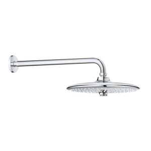 Верхний душ с душевым кронштейном 380 мм, 3 режима струи, GROHE Euphoria 260, хром, (26459000)