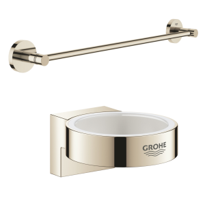 Набор аксессуаров GROHE Essentials, никель глянец (NA0003)