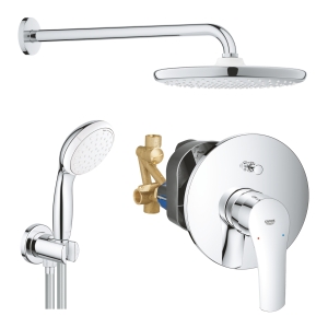 Душевая система GROHE Tempesta 250 со смесителем для ванны, хром (NSB0164)