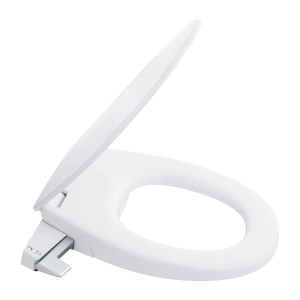 Сиденье-биде для унитаза GROHE Bau Ceramic, ручное управление, альпин-белый (39648SH0)