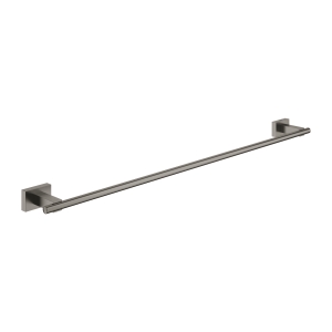 Держатель для банного полотенца GROHE Essentials Cube, 600 мм, темный графит матовый (40509AL1)