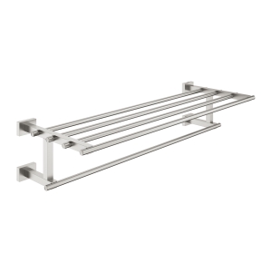 Полочка для полотенец GROHE Essentials Cube 600 мм, суперсталь (40512DC1)