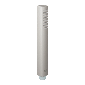 Ручной душ GROHE Euphoria Cube+ Stick, 1 режим, суперсталь (27888DC0)