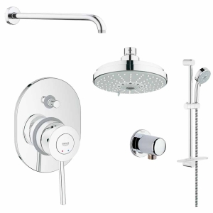 Готовый комплект для душа GROHE BauClassic (NSB0012-1)