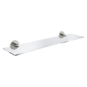 Стеклянная полочка GROHE Essentials 530 мм, суперсталь (40799DC1)