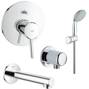 Готовый комплект для душа GROHE Concetto (NSB0056)