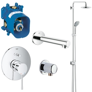 Готовый комплект для душа GROHE Essence+ (NSB0069)