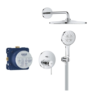 Душевая система GROHE Essence со смесителем для душа, хром (25287000)