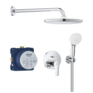 Душевая система GROHE Eurosmart со смесителем для душа, хром (25288000)