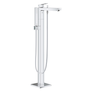 Внешняя часть смесителя для ванны GROHE Eurocube, хром (23672001)