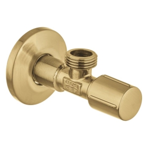 Угловой вентиль 1/2" GROHE, холодный рассвет матовый (22041GN0)