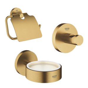 Набор аксессуаров GROHE Essentials, холодный рассвет матовый (NA0007)