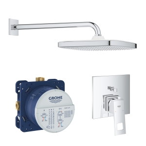 Душевая система GROHE Tempesta 250 Cube со смесителем для ванны, хром (NB0069/S)