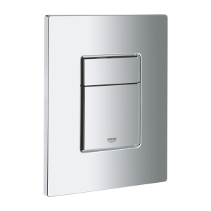 Панель смыва для унитаза GROHE Skate Cosmopolitan, 3 режима, хром (38732000)