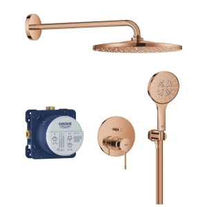 Душевая система GROHE Essence со смесителем для душа, теплый закат глянец (25287DA0)