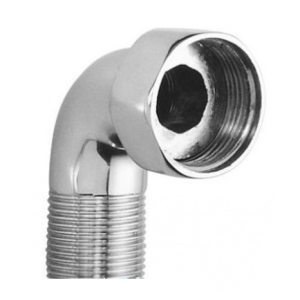 Соединительный уголок GROHE, хром (12111000)