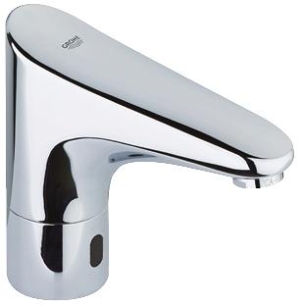 Кран для раковины GROHE Europlus E инфракрасный, без функции смешивания, хром (36016001)