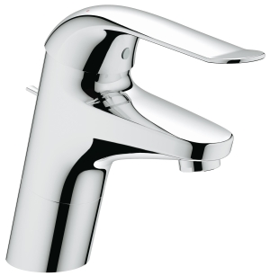 Смеситель для раковины GROHE Euroeco Special с донным клапаном, хром (32766000)