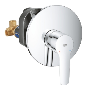 Смеситель для душа GROHE Start QuickFix скрытого монтажа, в комплекте с монтажной частью, хром (32590002)