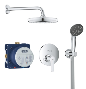 Душевая система GROHE Get со смесителем для душа, хром (25220001)