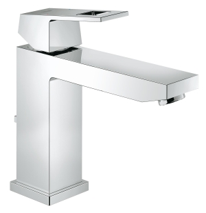 Смеситель для раковины GROHE Eurocube с донным клапаном, M-size, хром (23445000)
